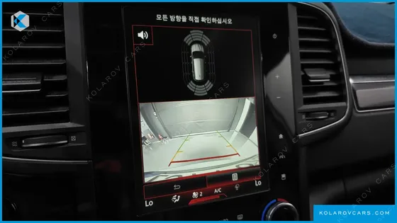 RENAULT KOREA QM6 (KOLEOS) 2.0 LPE RE 2WD
