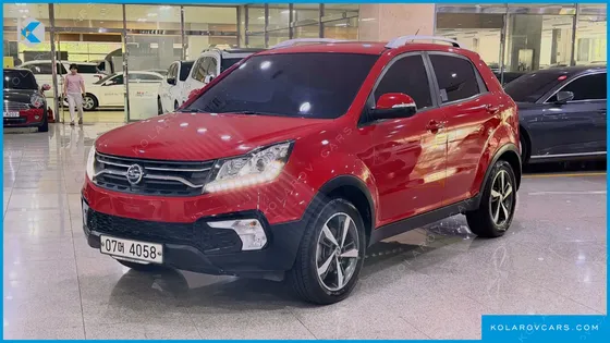 KGM - SSANGYONG KORANDO 2.2 RX 2WD