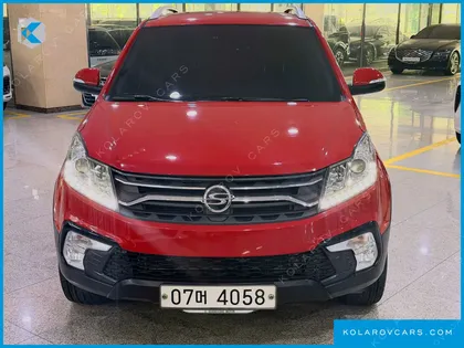 KGM - SSANGYONG KORANDO 2.2 RX 2WD