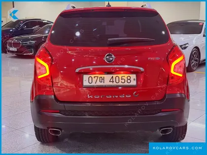 KGM - SSANGYONG KORANDO 2.2 RX 2WD