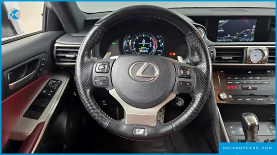 LEXUS IS F-SPORT