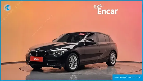 BMW 1 SERIES 118D JOY 5DOOR