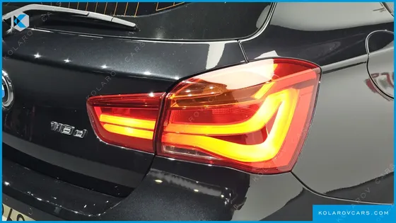 BMW 1 SERIES 118D JOY 5DOOR