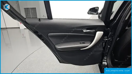 BMW 1 SERIES 118D JOY 5DOOR