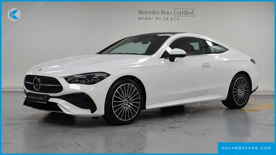 MERCEDES CLE-CLASS CLE200 COUPE