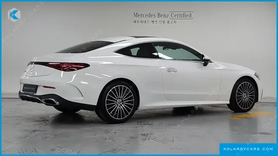 MERCEDES CLE-CLASS CLE200 COUPE