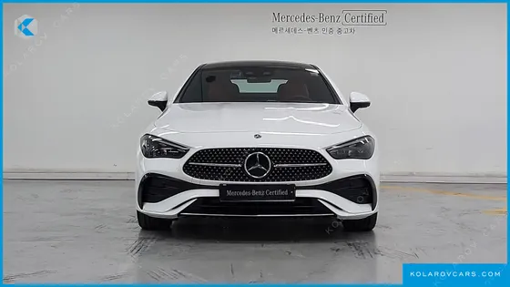 MERCEDES CLE-CLASS CLE200 COUPE