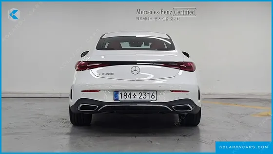 MERCEDES CLE-CLASS CLE200 COUPE