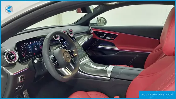 MERCEDES CLE-CLASS CLE200 COUPE