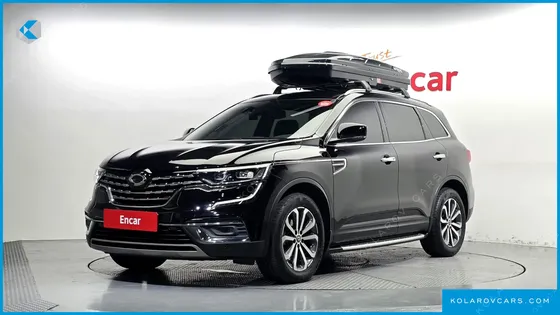 RENAULT KOREA QM6 (KOLEOS) 2.0 LPE RE 2WD