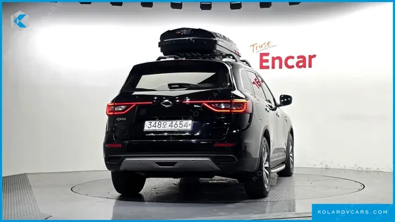 RENAULT KOREA QM6 (KOLEOS) 2.0 LPE RE 2WD