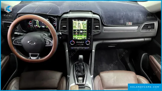 RENAULT KOREA QM6 (KOLEOS) 2.0 LPE RE 2WD