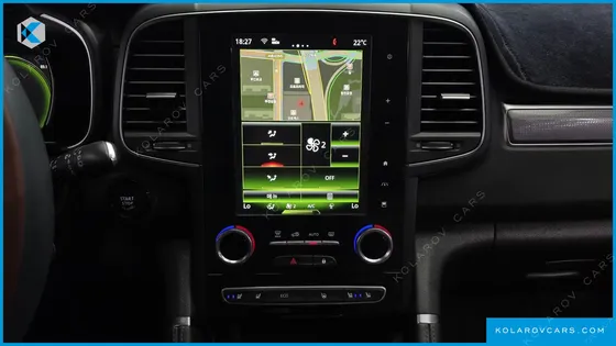 RENAULT KOREA QM6 (KOLEOS) 2.0 LPE RE 2WD