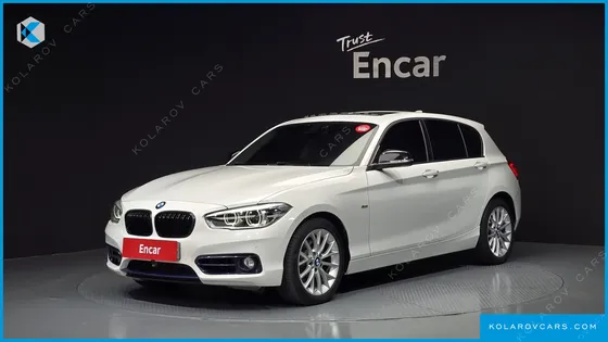 BMW 1 SERIES 118D SPORT 5DOOR