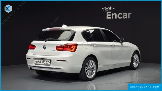 BMW 1 SERIES 118D SPORT 5DOOR
