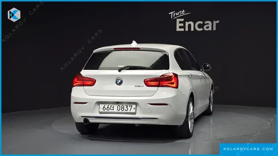 BMW 1 SERIES 118D SPORT 5DOOR