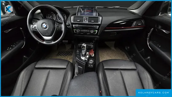BMW 1 SERIES 118D SPORT 5DOOR
