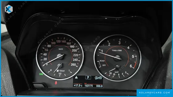 BMW 1 SERIES 118D SPORT 5DOOR
