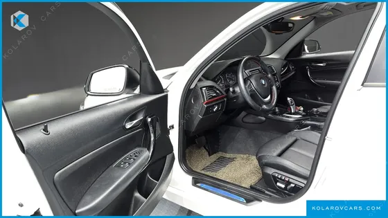 BMW 1 SERIES 118D SPORT 5DOOR