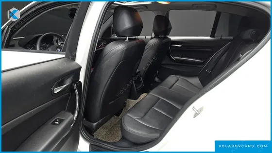 BMW 1 SERIES 118D SPORT 5DOOR