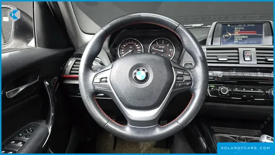 BMW 1 SERIES 118D SPORT 5DOOR