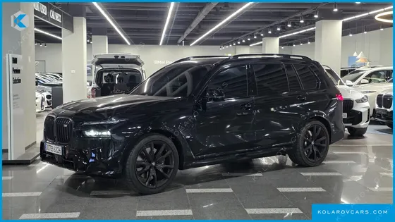 BMW X7 M60I XDRIVE M SPORT 6STR