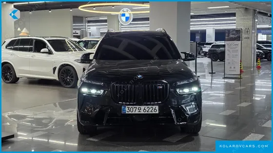 BMW X7 M60I XDRIVE M SPORT 6STR