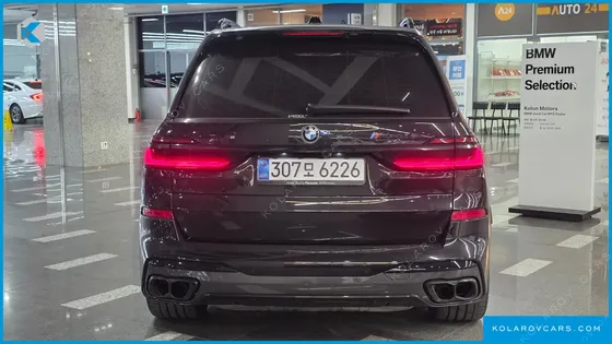 BMW X7 M60I XDRIVE M SPORT 6STR