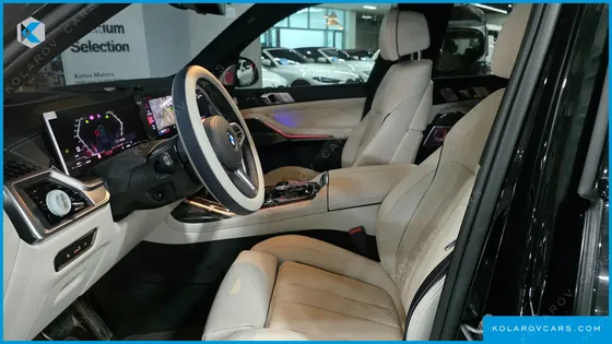 BMW X7 M60I XDRIVE M SPORT 6STR