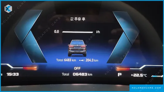 BMW X7 M60I XDRIVE M SPORT 6STR