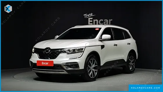 RENAULT KOREA QM6 (KOLEOS) 2.0 LPE RE SIGNATURE 2WD