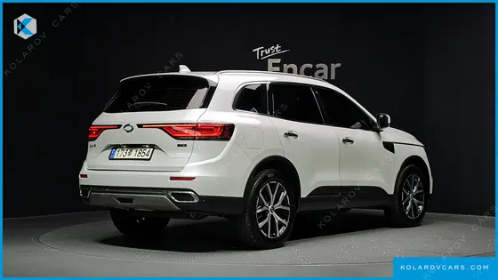 RENAULT KOREA QM6 (KOLEOS) 2.0 LPE RE SIGNATURE 2WD