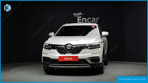RENAULT KOREA QM6 (KOLEOS) 2.0 LPE RE SIGNATURE 2WD
