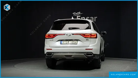 RENAULT KOREA QM6 (KOLEOS) 2.0 LPE RE SIGNATURE 2WD