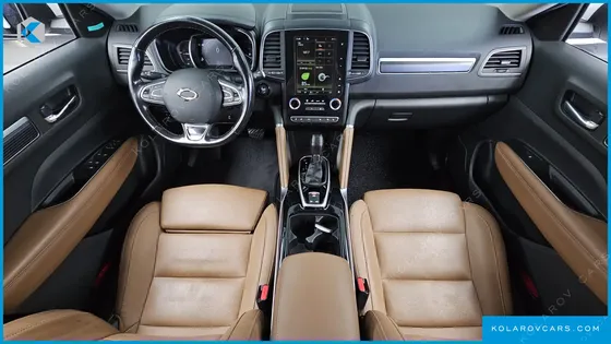 RENAULT KOREA QM6 (KOLEOS) 2.0 LPE RE SIGNATURE 2WD