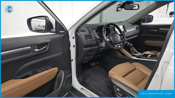 RENAULT KOREA QM6 (KOLEOS) 2.0 LPE RE SIGNATURE 2WD