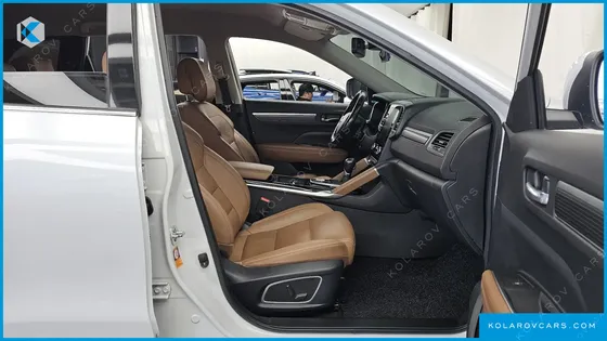 RENAULT KOREA QM6 (KOLEOS) 2.0 LPE RE SIGNATURE 2WD