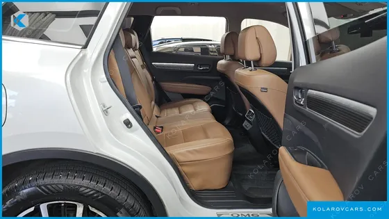 RENAULT KOREA QM6 (KOLEOS) 2.0 LPE RE SIGNATURE 2WD