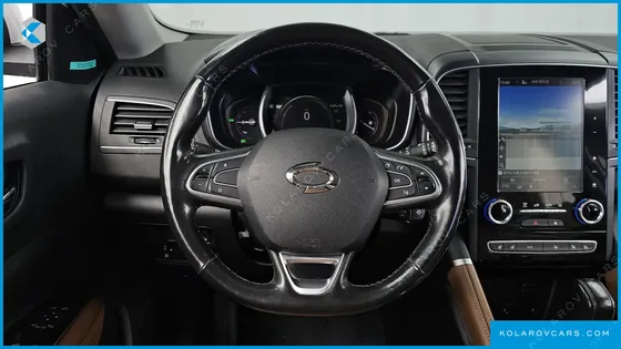 RENAULT KOREA QM6 (KOLEOS) 2.0 LPE RE SIGNATURE 2WD