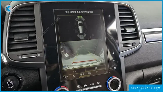 RENAULT KOREA QM6 (KOLEOS) 2.0 LPE RE SIGNATURE 2WD