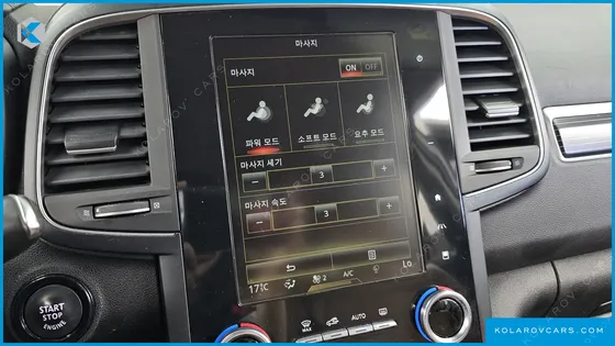 RENAULT KOREA QM6 (KOLEOS) 2.0 LPE RE SIGNATURE 2WD