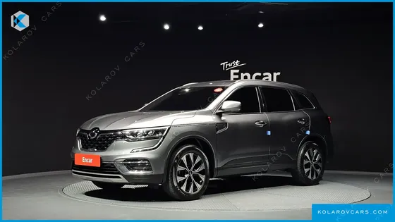 RENAULT KOREA QM6 (KOLEOS) 2.0 LPE RE 2WD