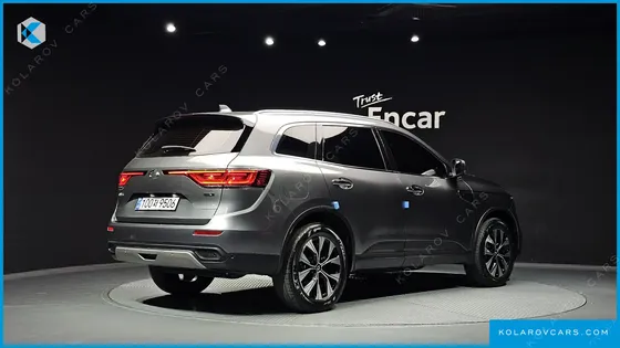 RENAULT KOREA QM6 (KOLEOS) 2.0 LPE RE 2WD