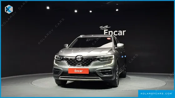RENAULT KOREA QM6 (KOLEOS) 2.0 LPE RE 2WD