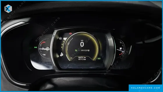 RENAULT KOREA QM6 (KOLEOS) 2.0 LPE RE 2WD