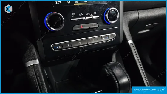 RENAULT KOREA QM6 (KOLEOS) 2.0 LPE RE 2WD
