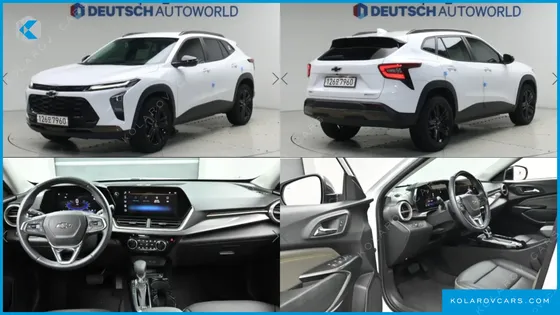 CHEVROLET (GM DAEWOO) TRAX 1.2 ACTIV