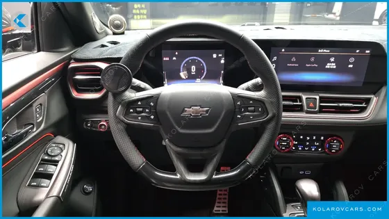 CHEVROLET (GM DAEWOO) TRAILBLAZER 1.3 TURBO 4WD