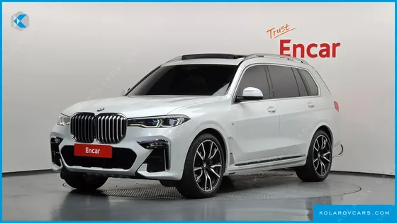 BMW X7 XDRIVE 40I M SPORT 6STR