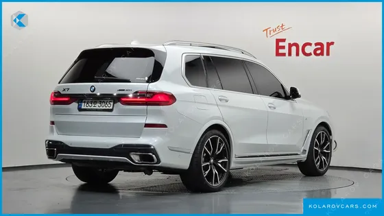 BMW X7 XDRIVE 40I M SPORT 6STR